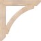 Ekena Millwork Thorton Slat Smooth Bracket, Douglas Fir, 5 1/2"W x 40"D x 40"H BKT06X40X40THR06SDF - alternate 2